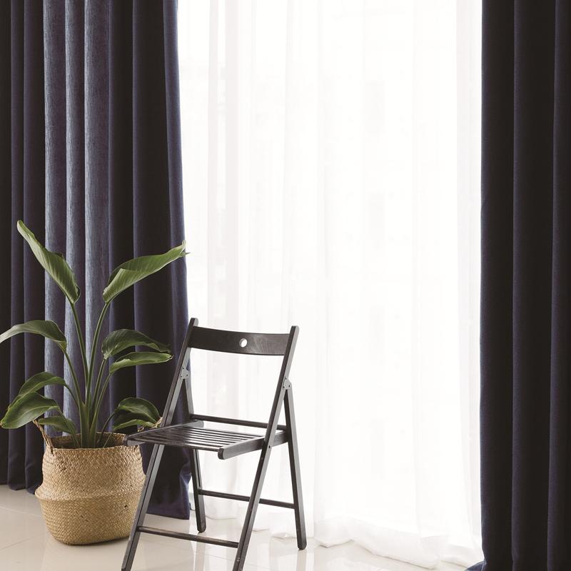 코디커튼 샤모 속커튼 라일리 연출set