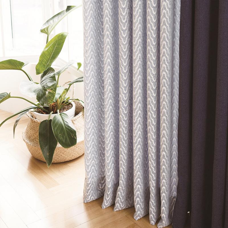 코디커튼 에크메아 속커튼 쉬폰 연출set