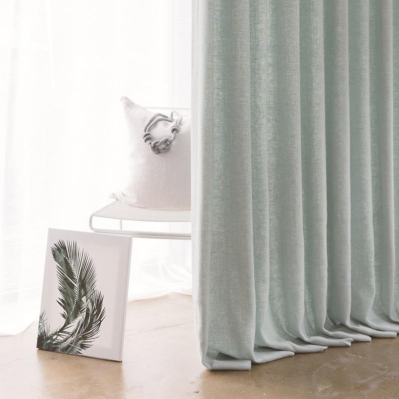 코디커튼 몰리나 민트 속커튼 비비안 연출set